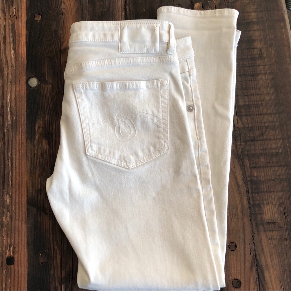 Chic R13 winter white jeans ❤️1 Day Sale❤️